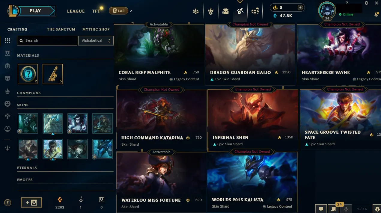EUW 🌎 GOLD IV 🏆 68% WR 🔥 47,000+ BE 🔷 27 CHAMP 🎯 Lifetime Ownership 🛡️ Instant Delivery⚡